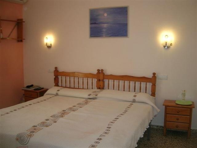 Pension Las Tres Golondrinas Playa DPlaya Des Figueral Extérieur photo