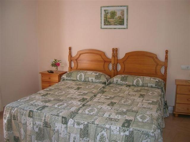 Pension Las Tres Golondrinas Playa DPlaya Des Figueral Extérieur photo