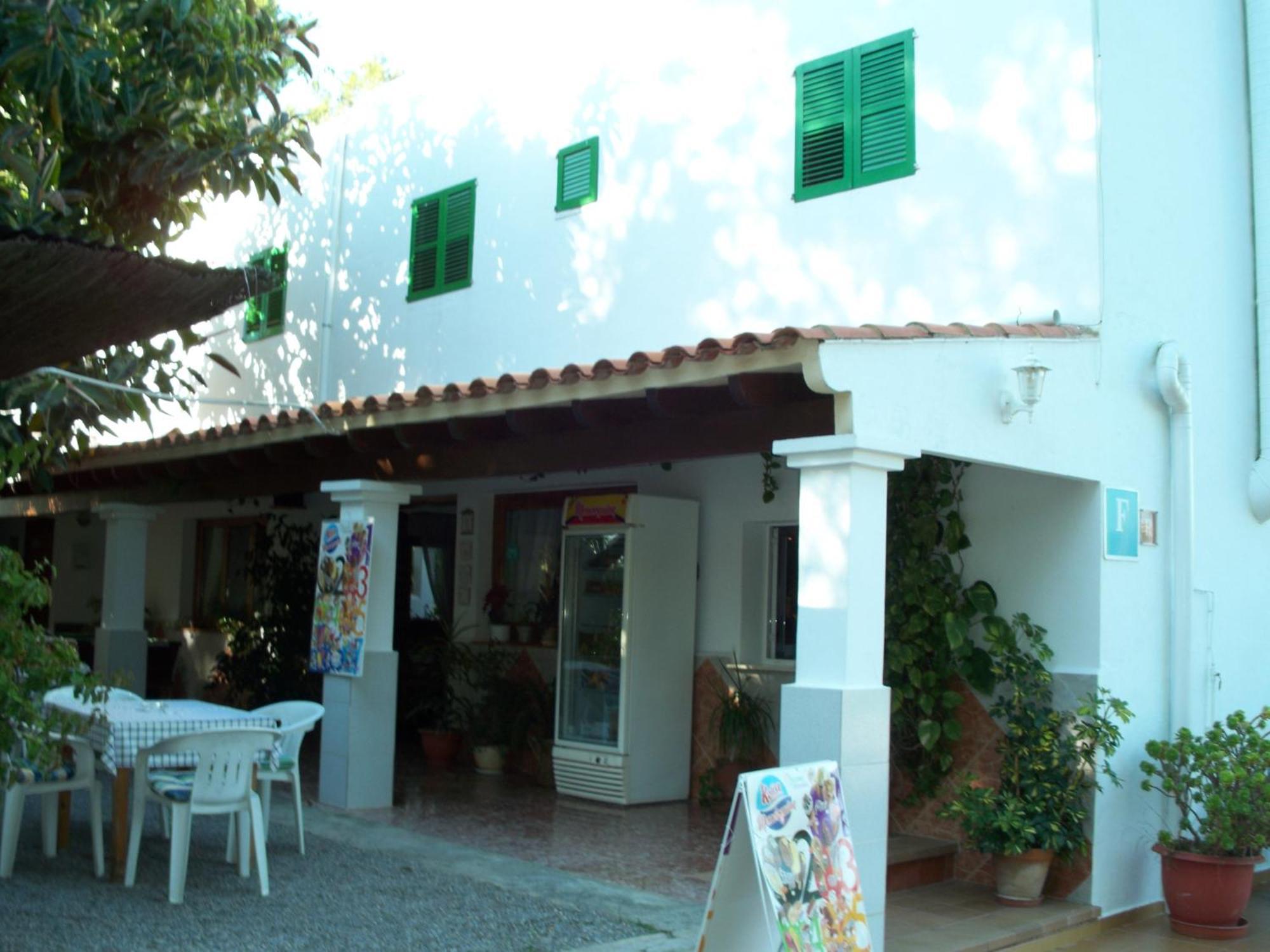 Pension Las Tres Golondrinas Playa DPlaya Des Figueral Extérieur photo