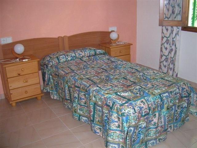 Pension Las Tres Golondrinas Playa DPlaya Des Figueral Chambre photo